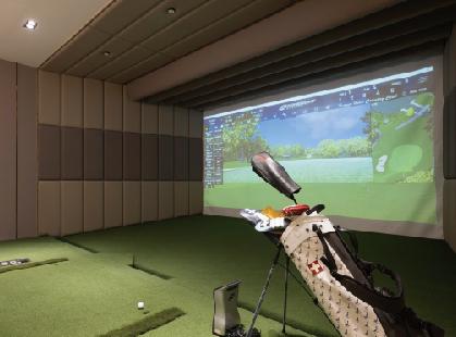 FORESIGHT SPORTS - 高爾夫模擬打擊室