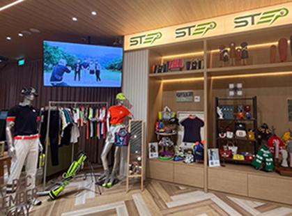 STEP GOLF 室內高爾夫球場|竹北一館